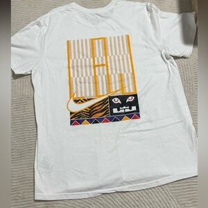 Nike White T-Shirt men